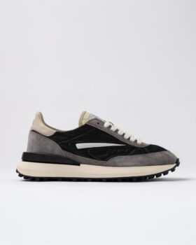 ATHLETA NYLON SVART-ELFENBEN