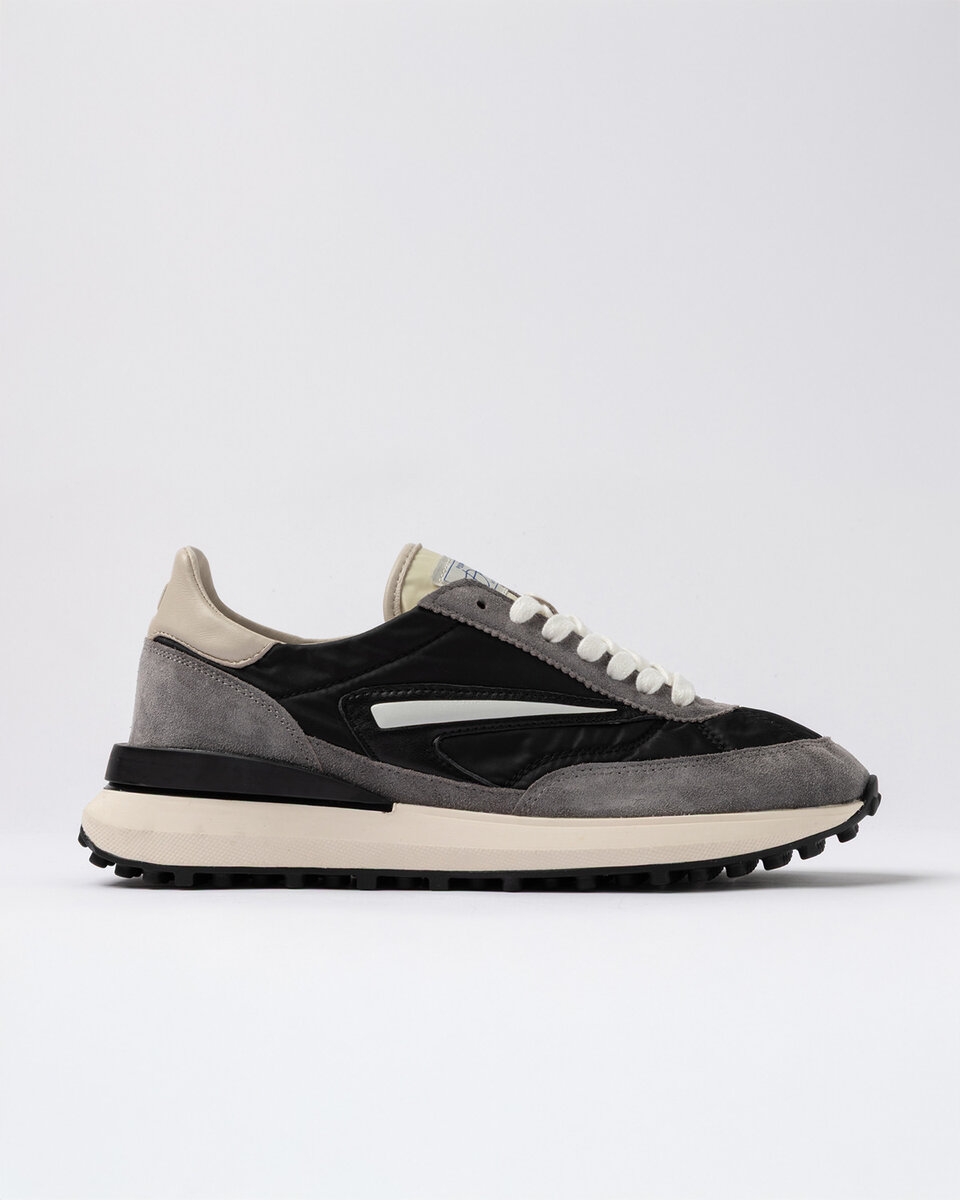 ATHLETA NYLON SVART-ELFENBEN