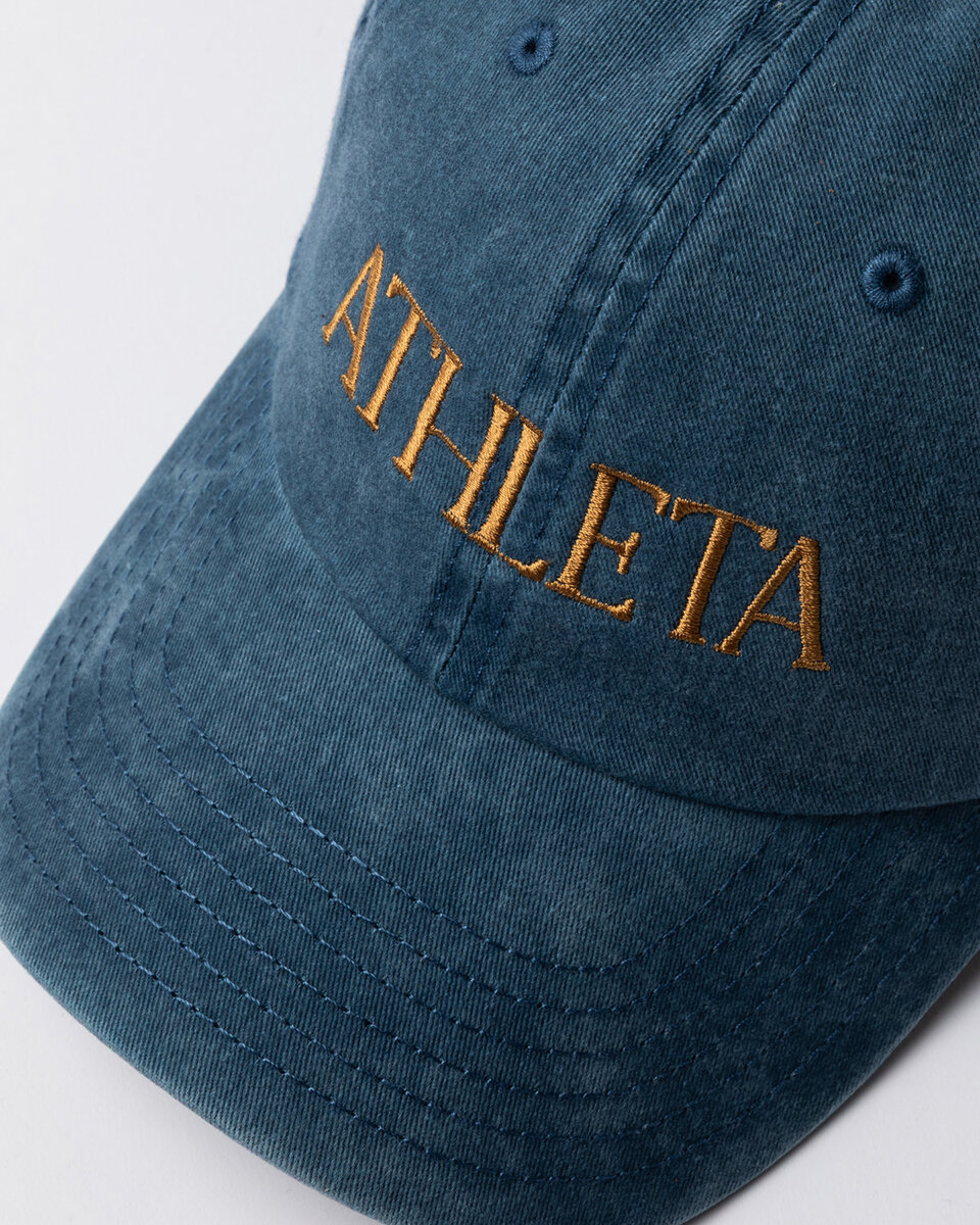 BASEBALLKEPSE ATHLETA BLÅ