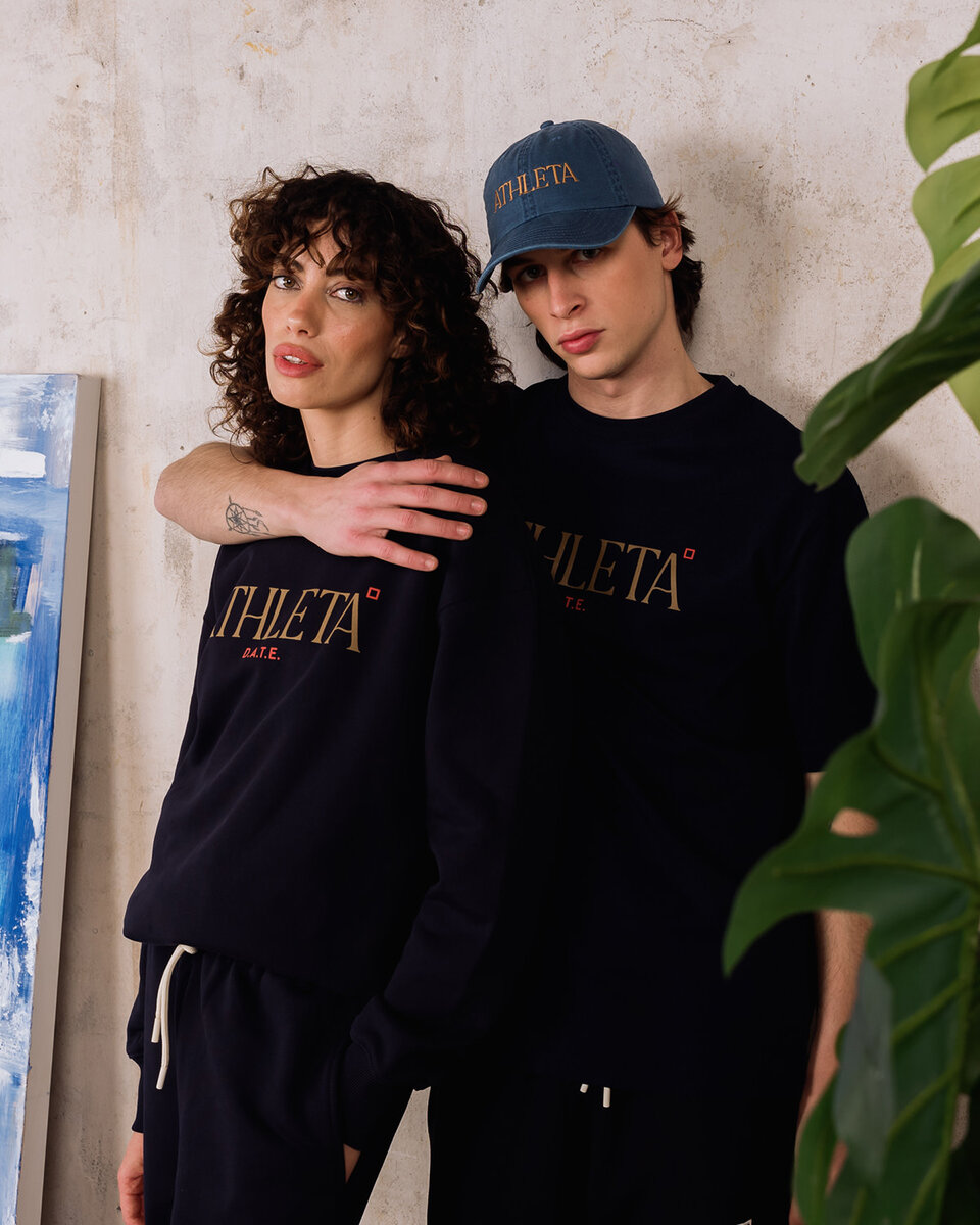 BASEBALLKEPSE ATHLETA BLÅ