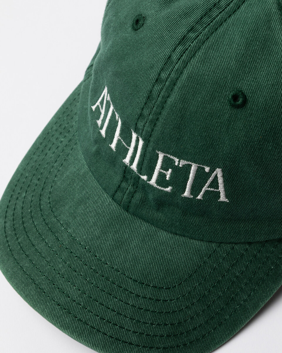 BASEBALLKEPSE ATHLETA GRÖN