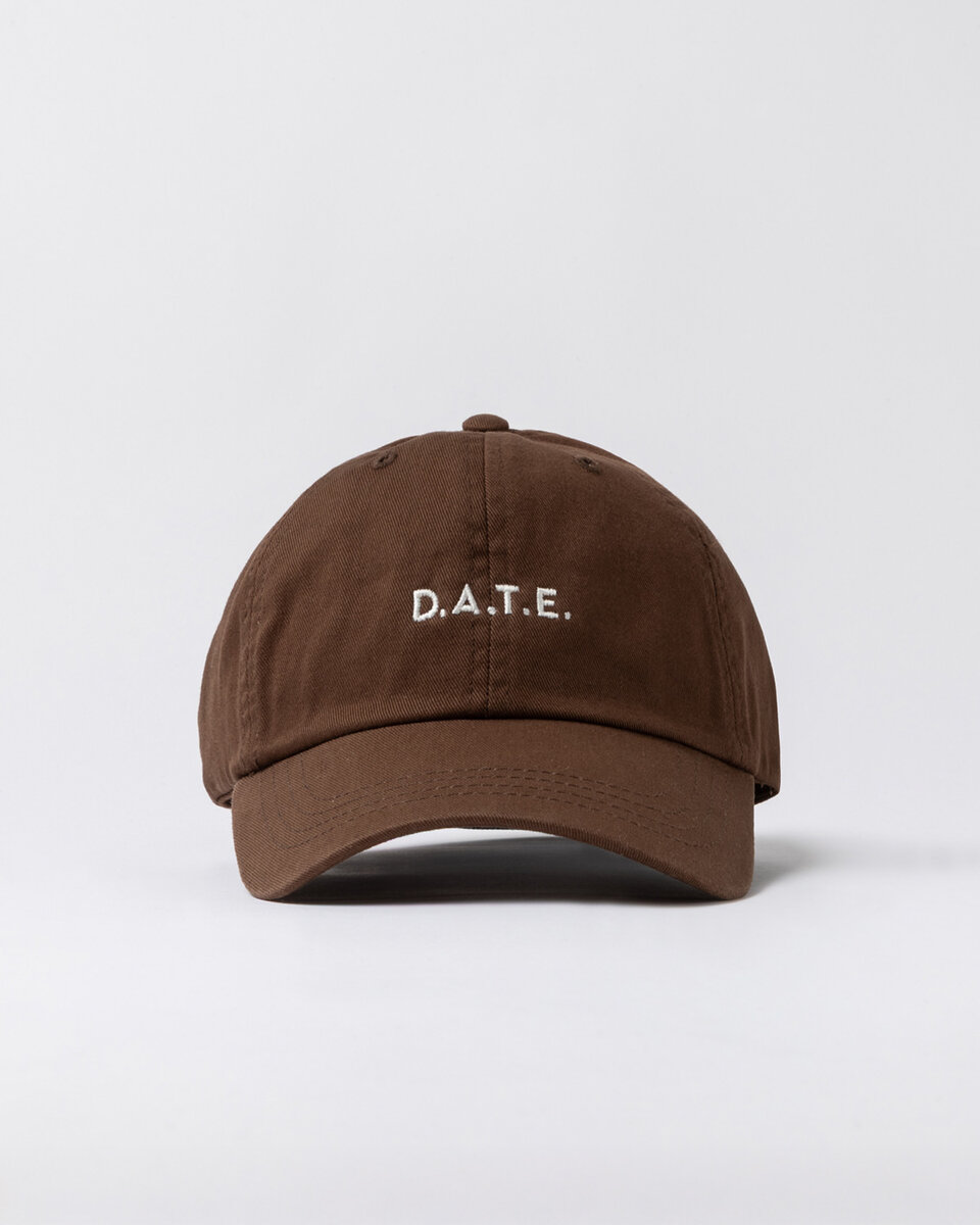 BASEBALLKEPSE BASIC BRUN