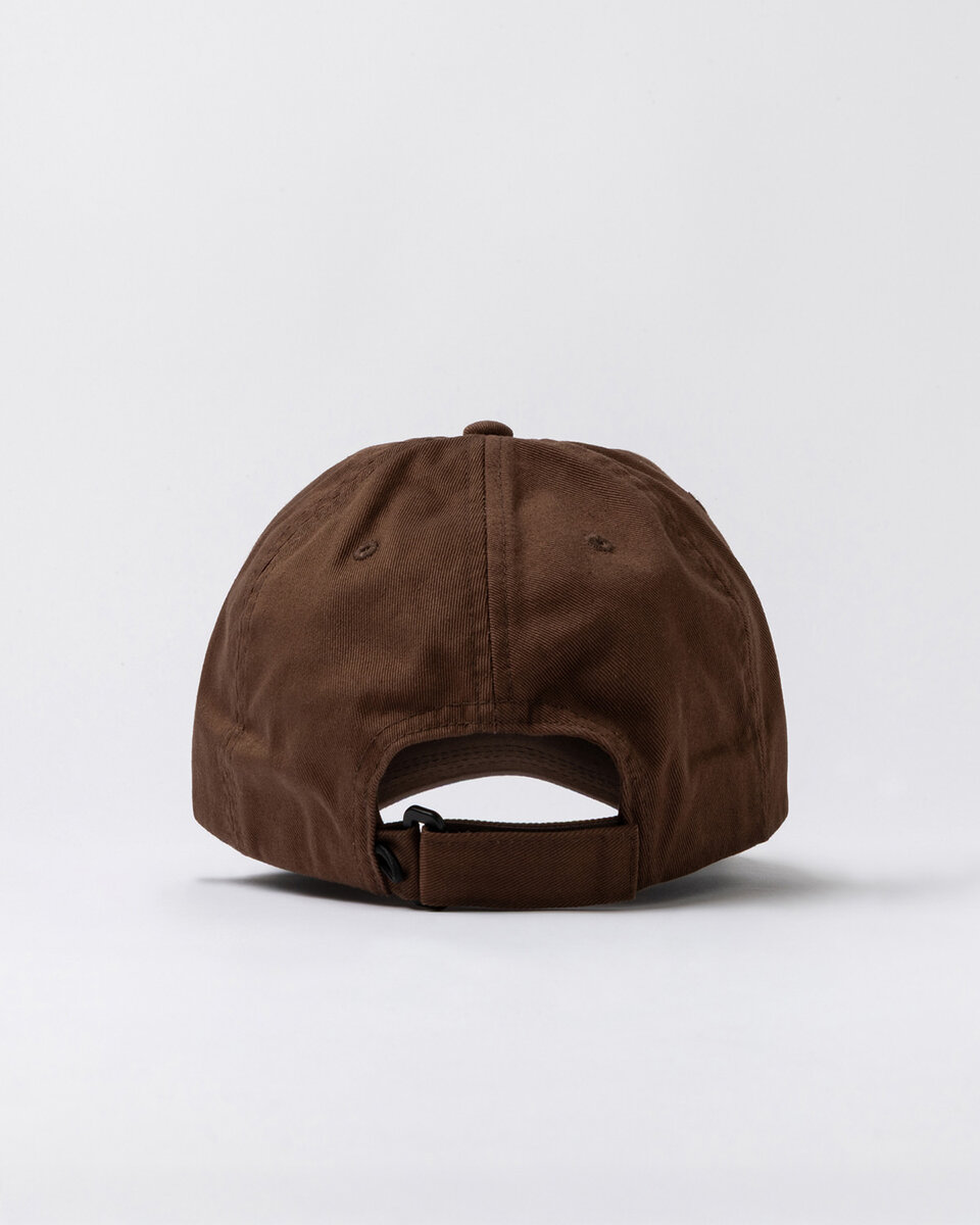 BASEBALLKEPSE BASIC BRUN