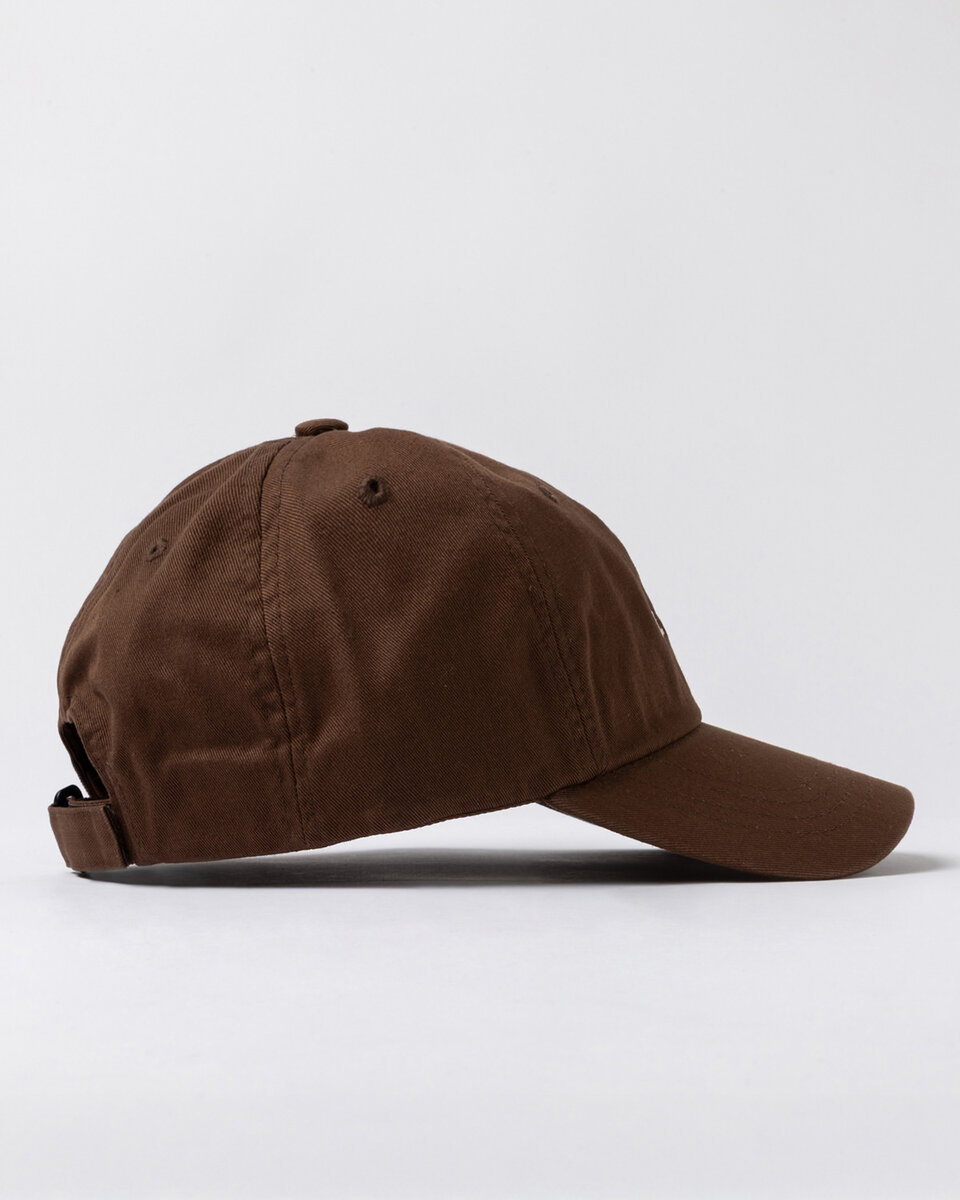 BASEBALLKEPSE BASIC BRUN