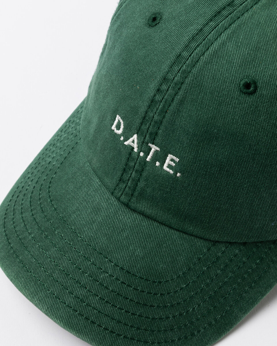 BASEBALLKEPSE BASIC GRÖN