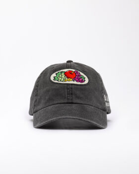 BASEBALLKEPSE FRUIT BLACK