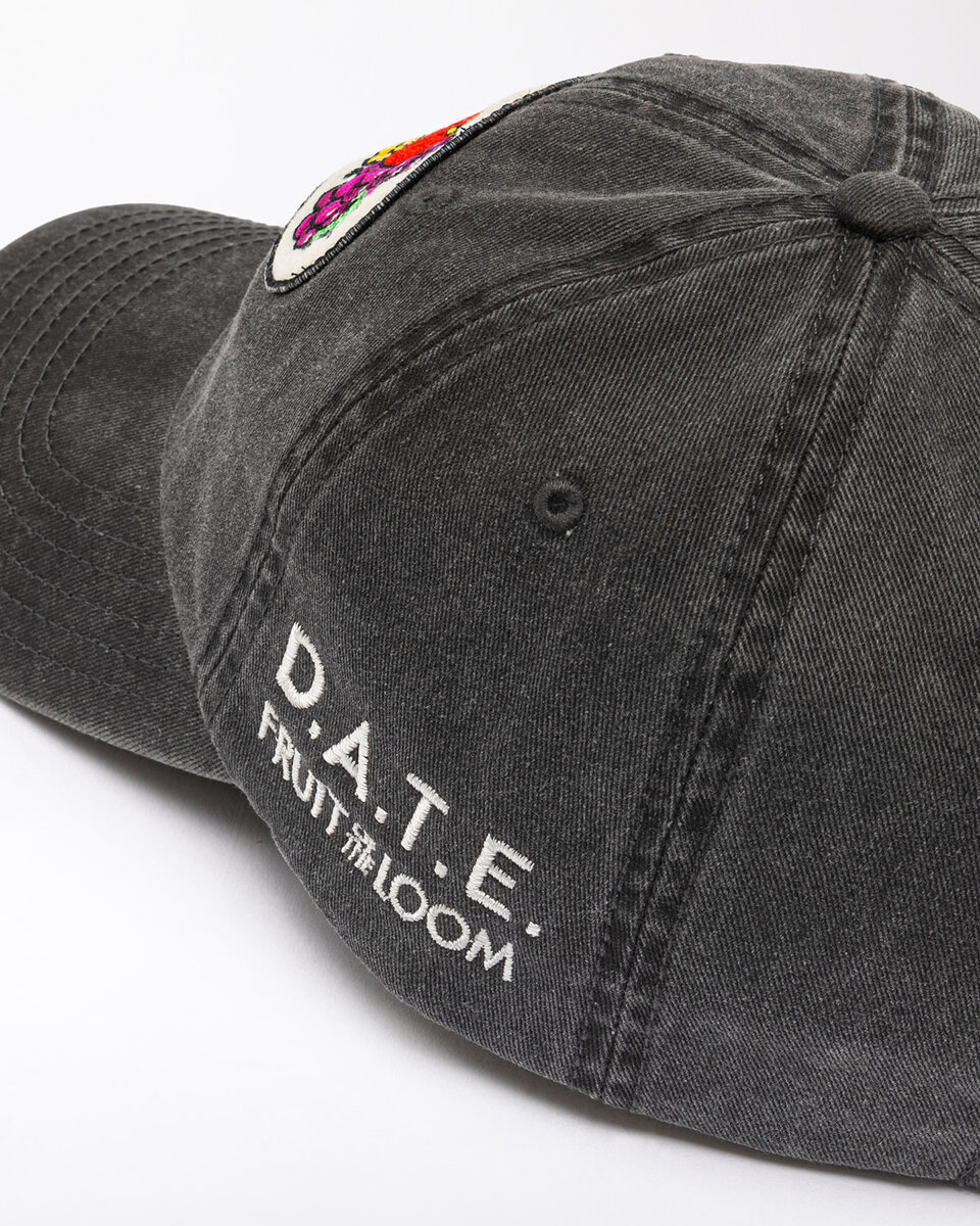 BASEBALLKEPSE FRUIT BLACK