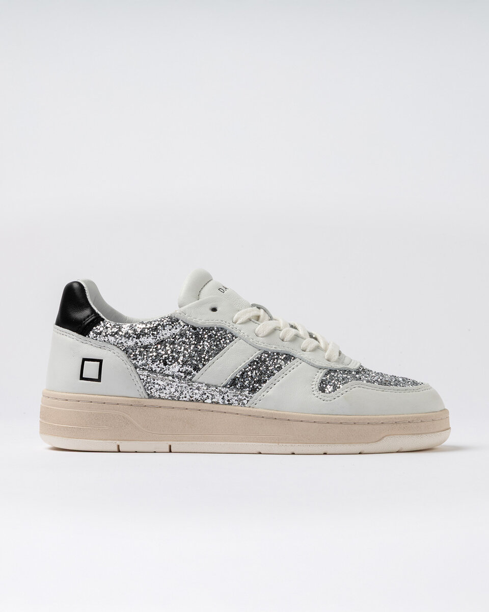 Court 2.0 GLITTER SILVER