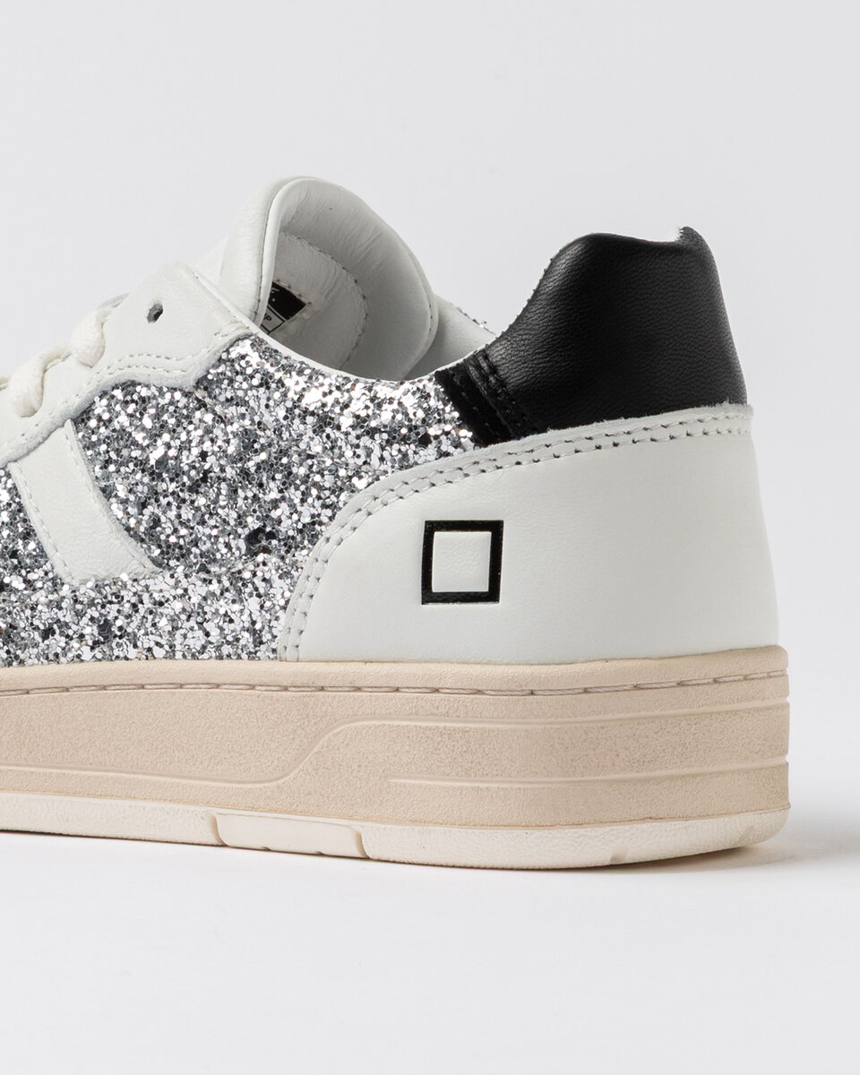 Court 2.0 GLITTER SILVER