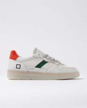 Court 2.0 NATURLIGT VITT-ORANGE
