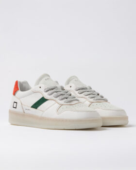 Court 2.0 NATURLIGT VITT-ORANGE