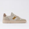 Court 2.0 VINTAGE KALVSKINN IVORY