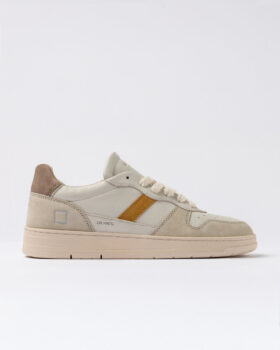 Court 2.0 VINTAGE KALVSKINN IVORY