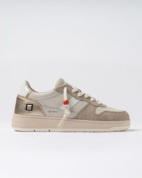 Court 2.0 VINTAGE KALVSKINN IVORY