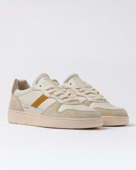 Court 2.0 VINTAGE KALVSKINN IVORY