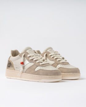 Court 2.0 VINTAGE KALVSKINN IVORY