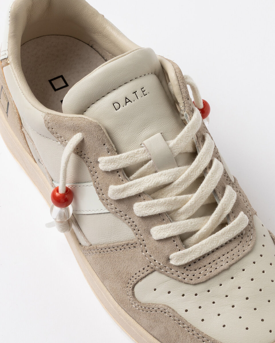 Court 2.0 VINTAGE KALVSKINN IVORY