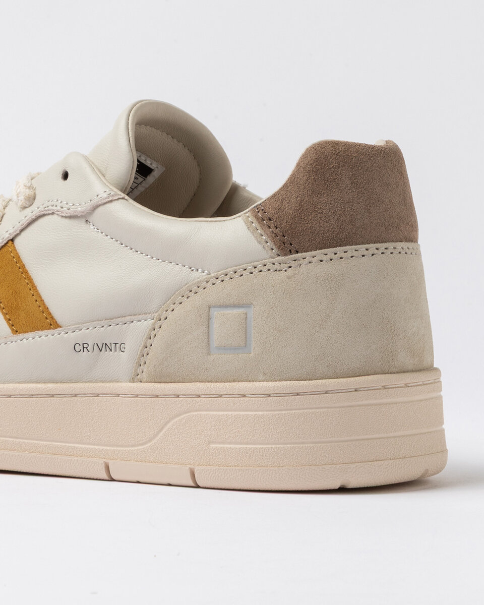 Court 2.0 VINTAGE KALVSKINN IVORY