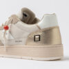 Court 2.0 VINTAGE KALVSKINN IVORY