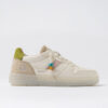 Court 2.0 VINTAGE KALVSKINN IVORY-KIWI