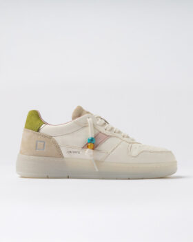 Court 2.0 VINTAGE KALVSKINN IVORY-KIWI