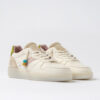 Court 2.0 VINTAGE KALVSKINN IVORY-KIWI
