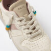 Court 2.0 VINTAGE KALVSKINN IVORY-KIWI