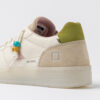 Court 2.0 VINTAGE KALVSKINN IVORY-KIWI