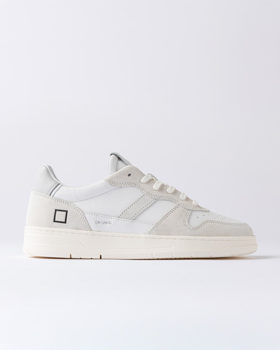 Court 2.0 VINTAGE KALVSKINN VIT