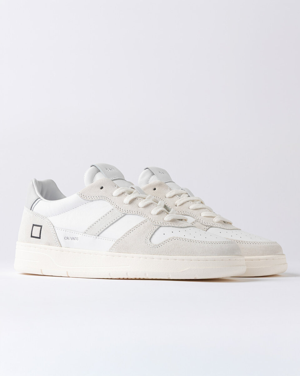 Court 2.0 VINTAGE KALVSKINN VIT
