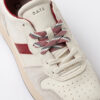 Court 2.0 VINTAGE KALVSKINN VIT-BORDEAUX