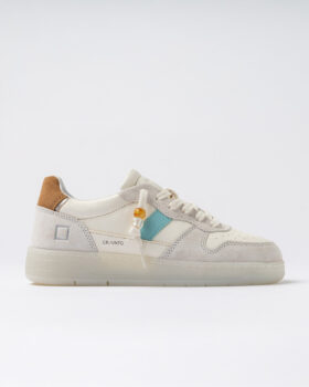 Court 2.0 VINTAGE KALVSKINN VIT-CUOIO