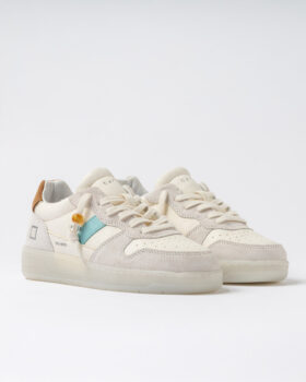 Court 2.0 VINTAGE KALVSKINN VIT-CUOIO