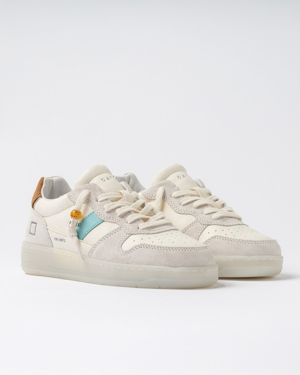 Court 2.0 VINTAGE KALVSKINN VIT-CUOIO