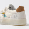 Court 2.0 VINTAGE KALVSKINN VIT-CUOIO