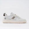 Court 2.0 VINTAGE KALVSKINN VIT-PLATINA