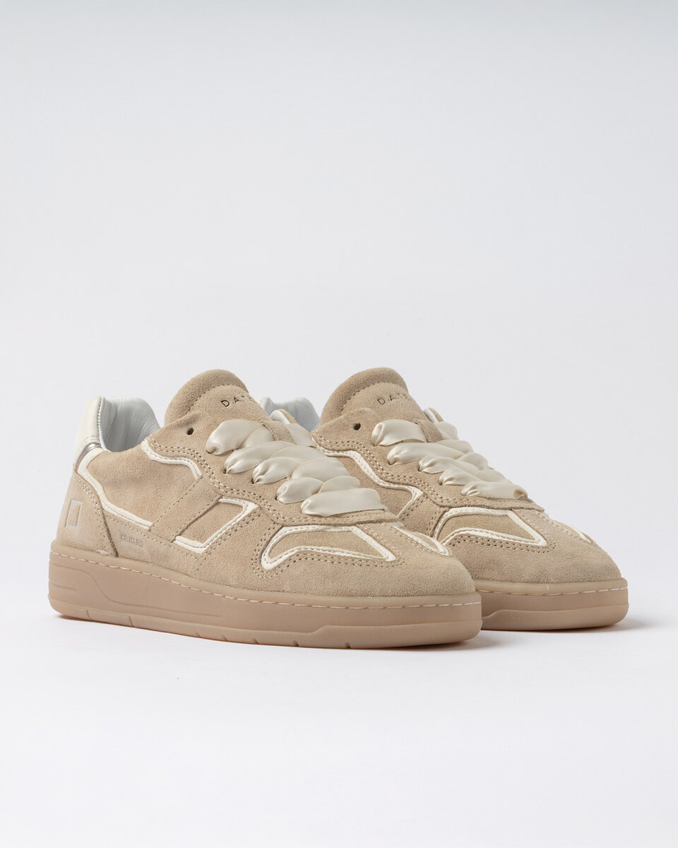 COURT-INLÄGG I BEIGE