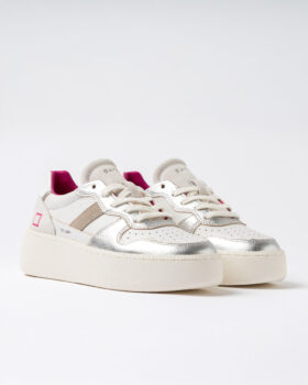 COURT PLATFORM LAMINERAD SILVER