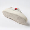 COURT PLATFORM VINTAGE KALVSKINN VIT-LEOPARD