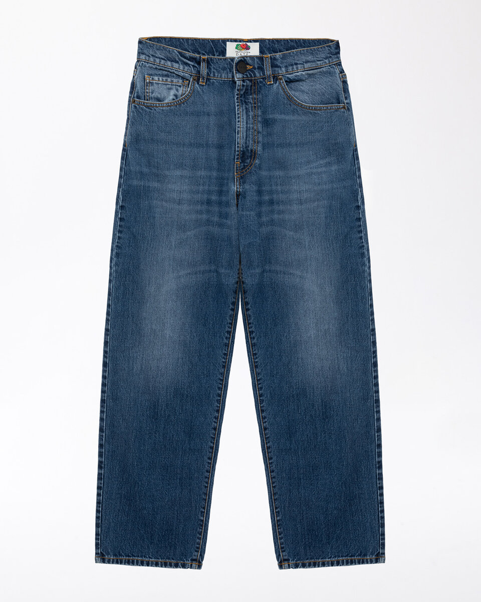 DENIM FRUIT BLÅ