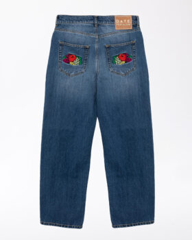 DENIM FRUIT BLÅ
