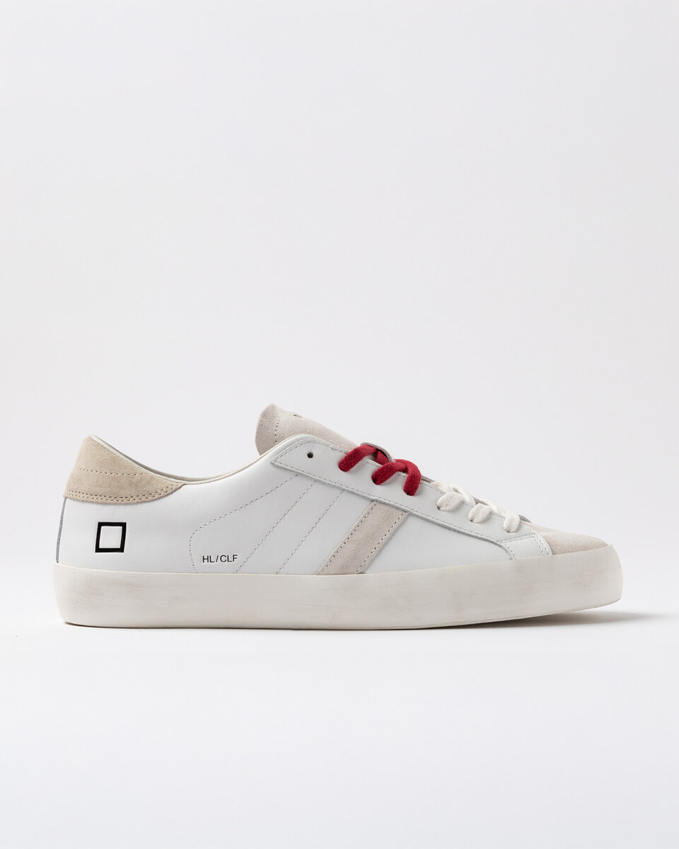 Hill Low Calf VIT-BEIGE