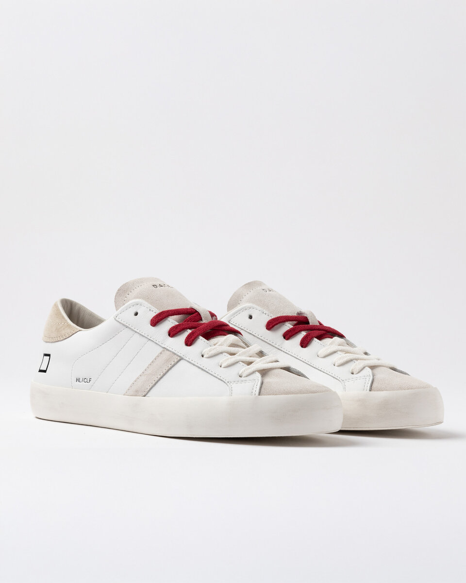 Hill Low Calf VIT-BEIGE