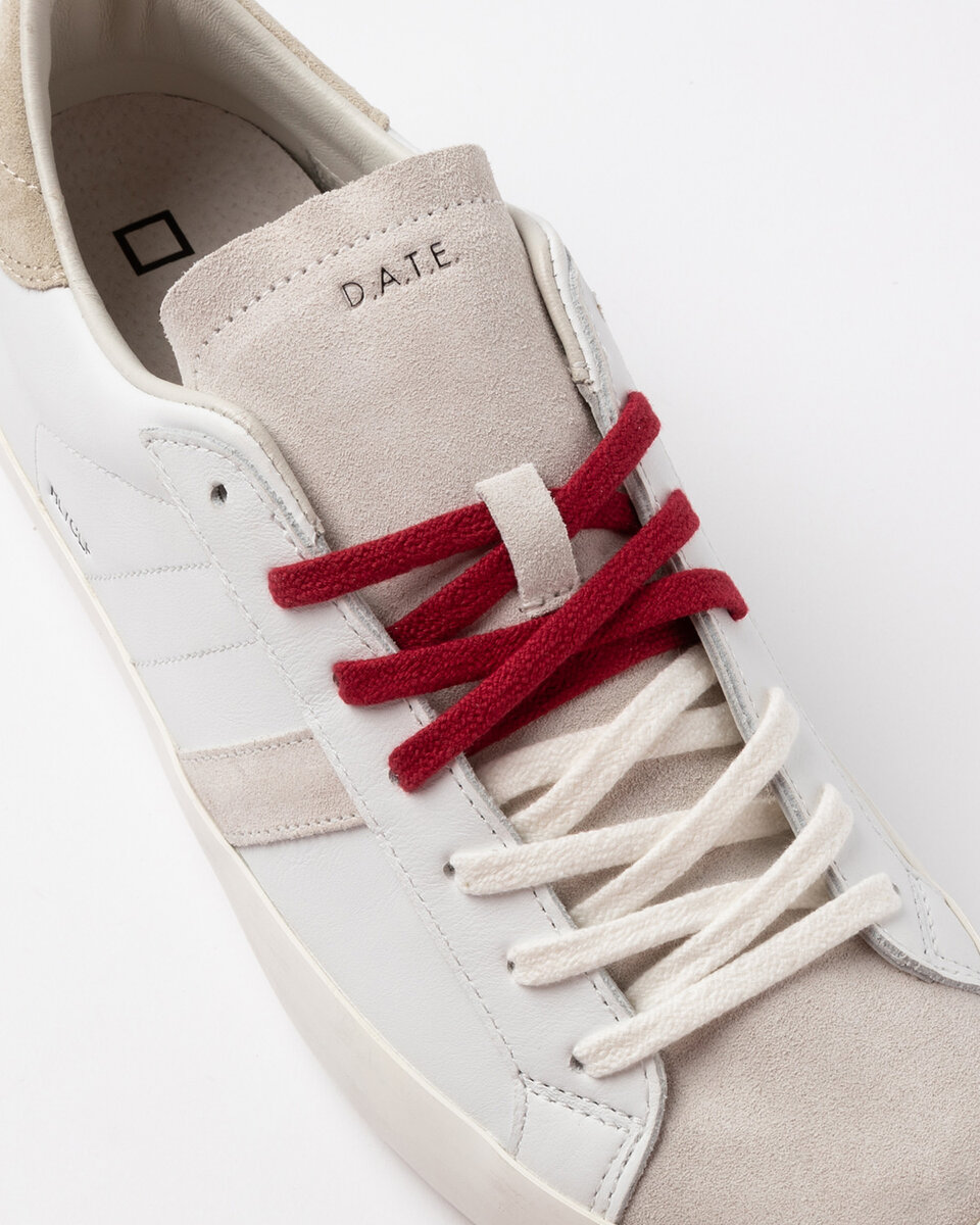 Hill Low Calf VIT-BEIGE