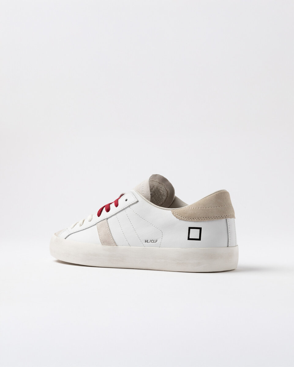 Hill Low Calf VIT-BEIGE