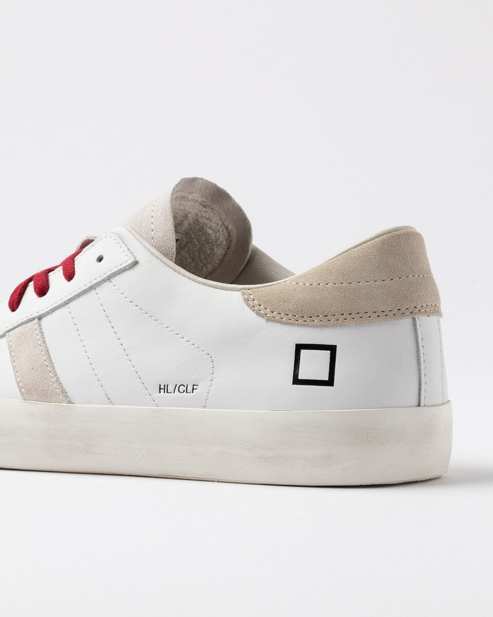 Hill Low Calf VIT-BEIGE