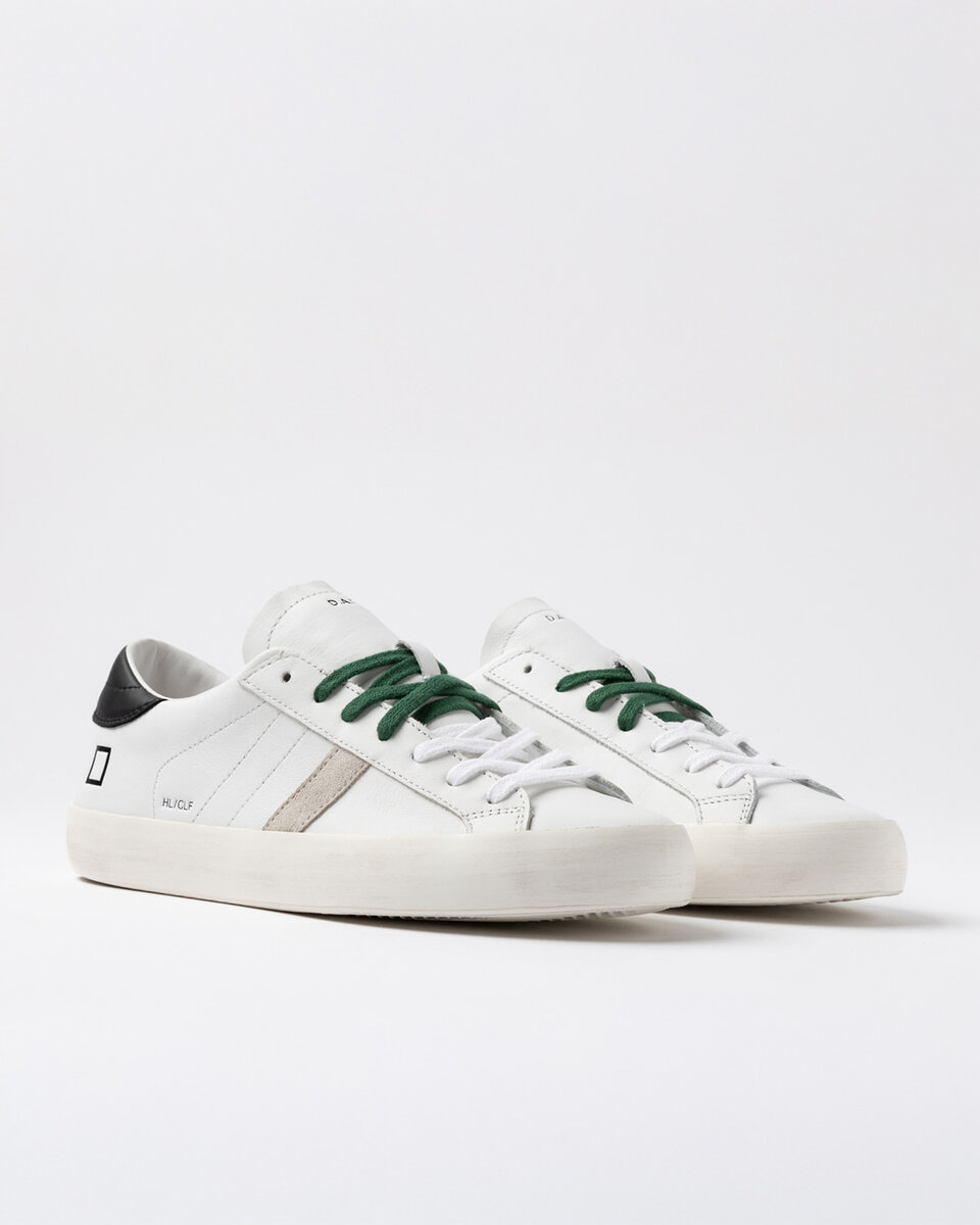 Hill Low Calf VIT-SVART
