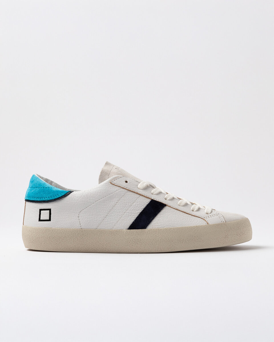 Hill Low FLUO VIT-BLÅ