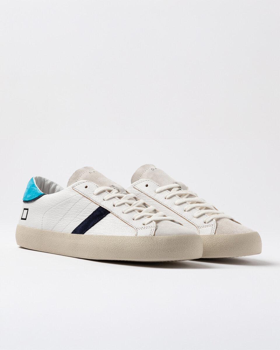 Hill Low FLUO VIT-BLÅ