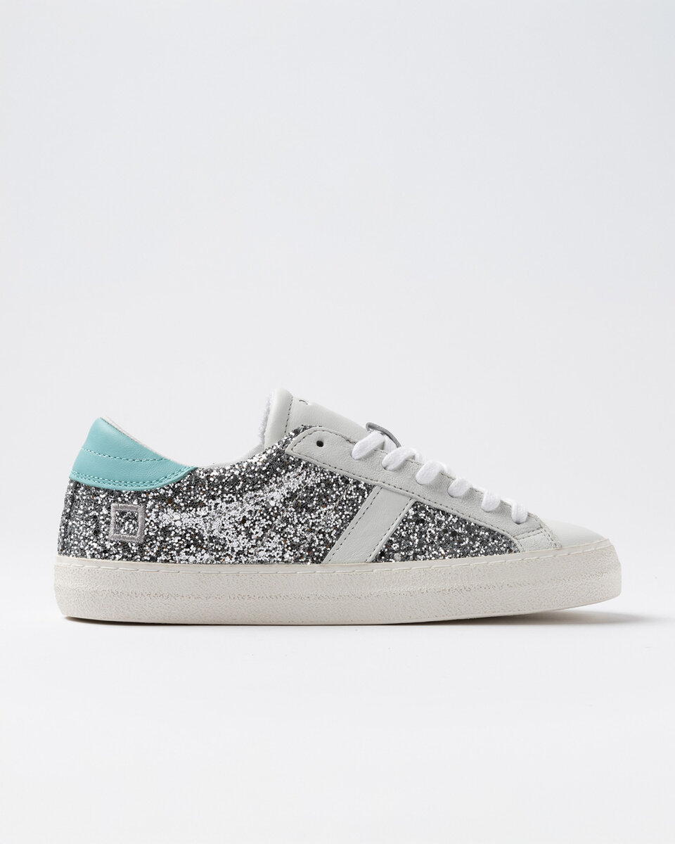 HILL LOW GLITTER SILVER